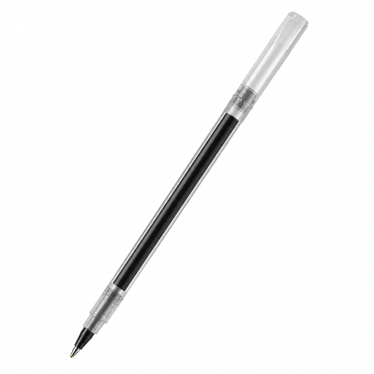Bolígrafo de tinta gel negro 0.5 mm
