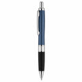 Bolígrafo Retráctil Azul y Negro con Punta de 0.5mm