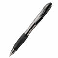 Bolígrafo Retráctil Negro de Tinta Gel 1.0mm