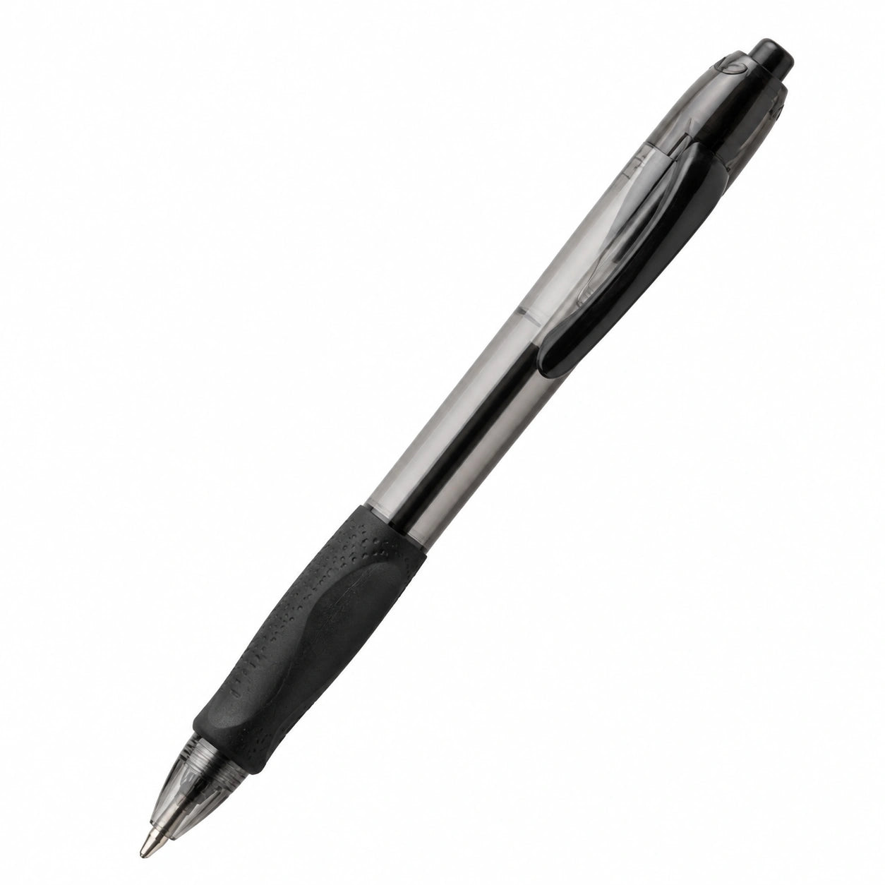 Bolígrafo Retráctil Negro de Tinta Gel 1.0mm