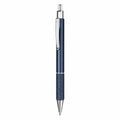 Bolígrafo Retráctil Azul con Diseño Ergonómico