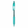 Bolígrafo Retráctil de Gel Verde Agua 0.7mm