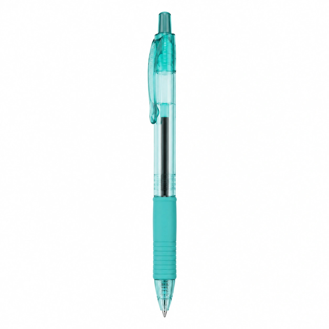 Bolígrafo Retráctil de Gel Verde Agua 0.7mm