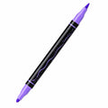 Rotulador de Doble Punta Violeta