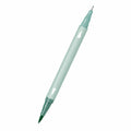 Rotulador Verde Menta de Doble Punta