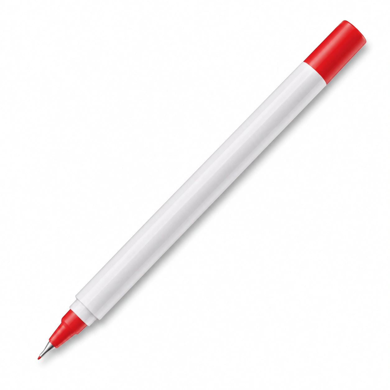 Rotulador de Punta Fina Rojo 0.4mm