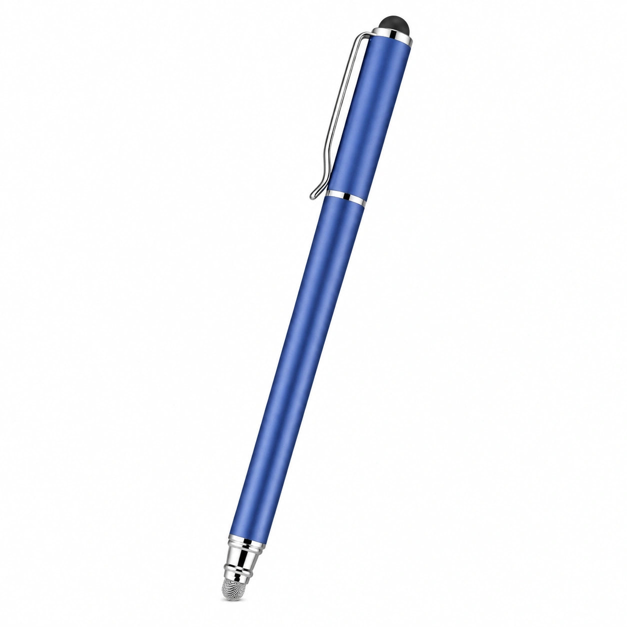 Lápiz táctil capacitivo azul con punta de precisión para pantallas táctiles