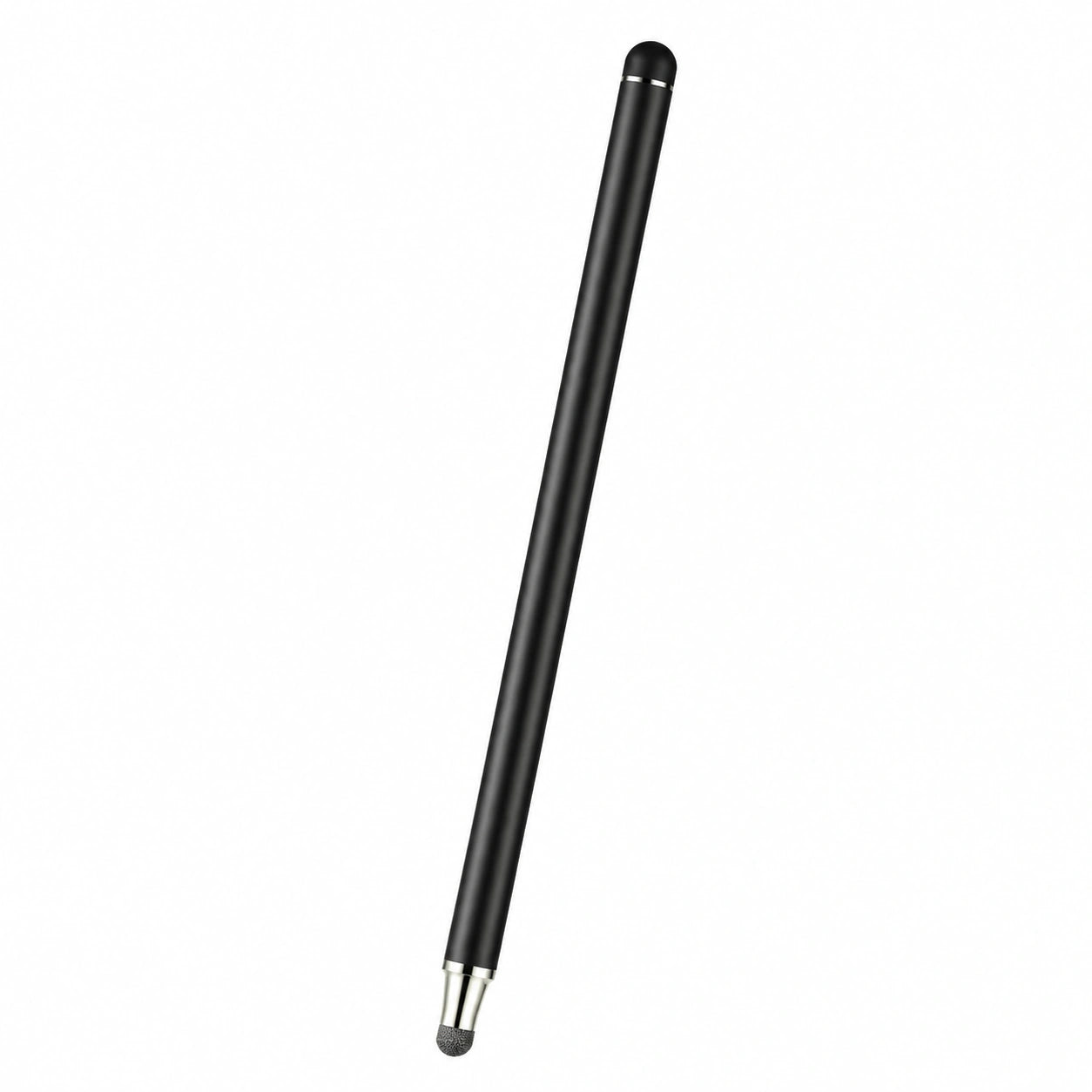 Lápiz Táctil Capacitivo Negro para Dispositivos Universales
