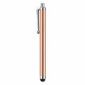 Lápiz Táctil Capacitivo Rosado para Pantallas