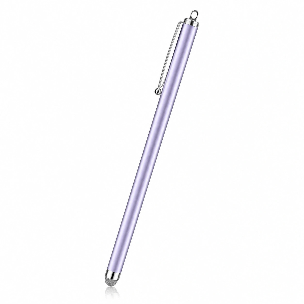 Lápiz táctil preciso para pantalla táctil color lavanda