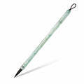 Pincel de Caligrafía Tradicional Verde con Cuerda