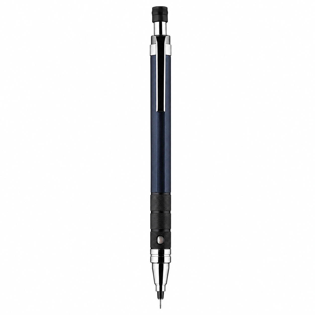 Portaminas Ergonómico 0.5mm Azul Oscuro