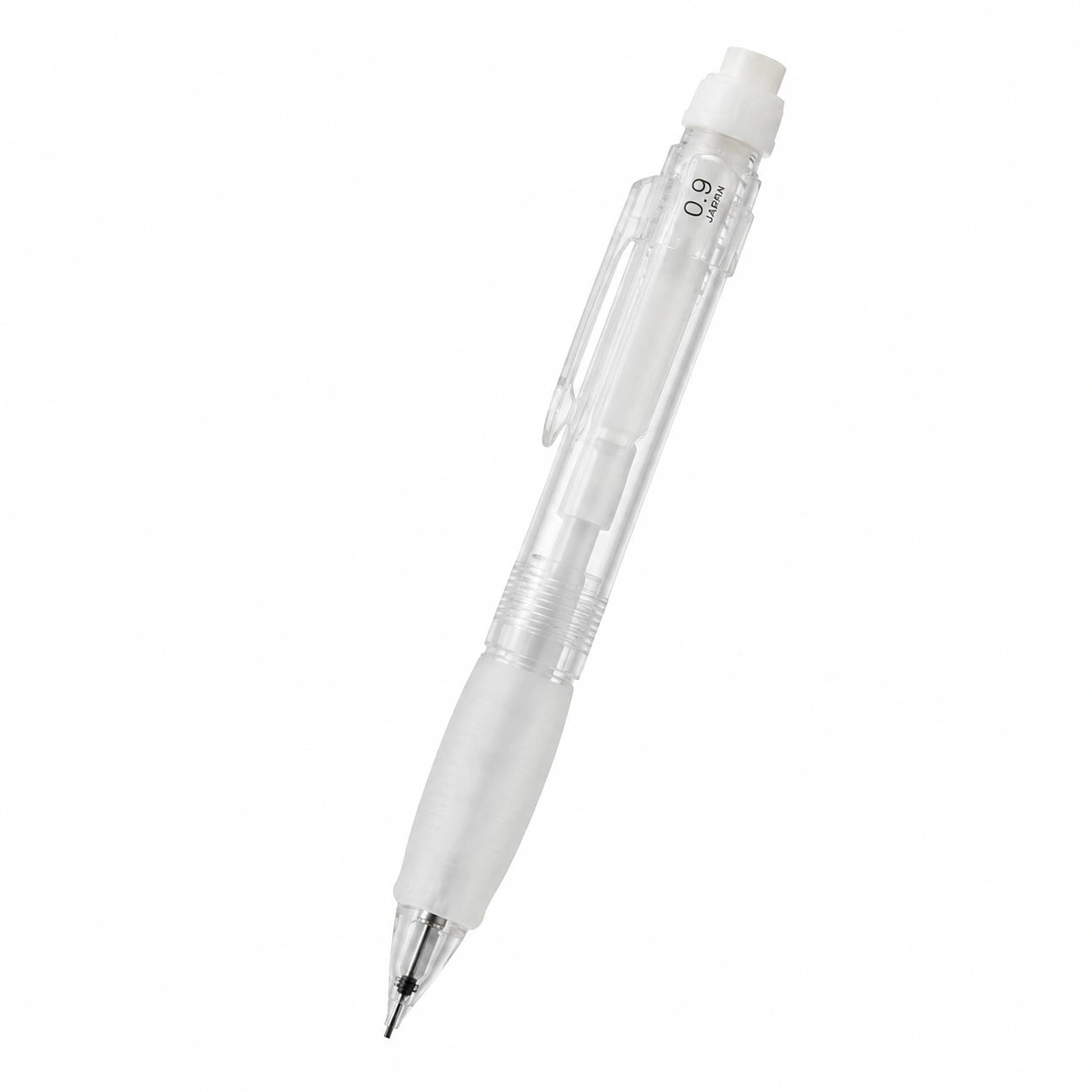 Portaminas Recargable Transparente 0.9mm