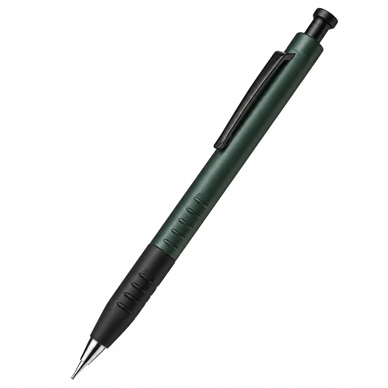 Portaminas Automático Verde 0.5mm Ergonómico