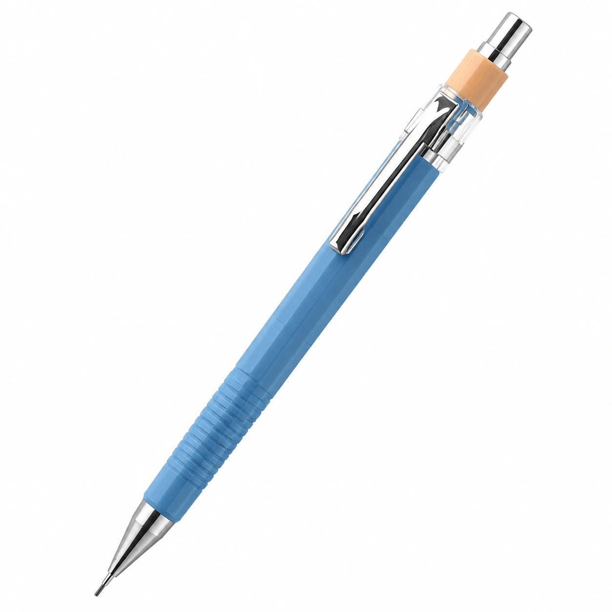 Portaminas Automático Azul 0.5mm