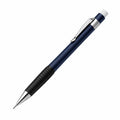 Portaminas Automático 0.5mm Azul y Negro