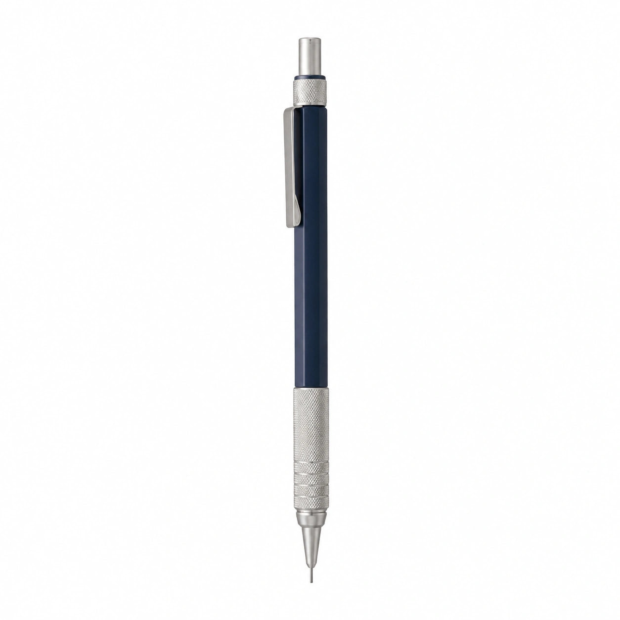 Portaminas Azul y Plata de 0.5mm