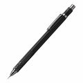 Portaminas Negro 0.5 mm Ergonómico de Metal