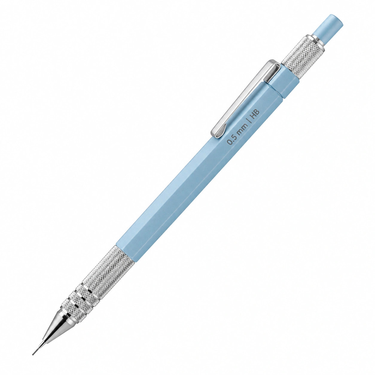Portaminas Mecánico Azul 0.5 mm HB