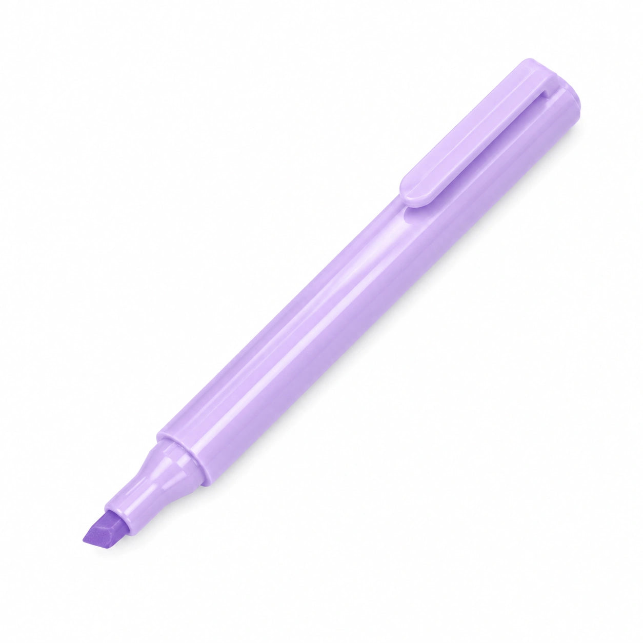 Resaltador de Punta Cincel Lavanda
