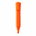 Resaltador Naranja con Punta Biselada de 3mm